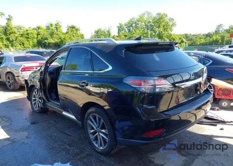 2014 Lexus Rx 350 F Sport from USA, damaged, VIN 2T2BK1BA0EC240575